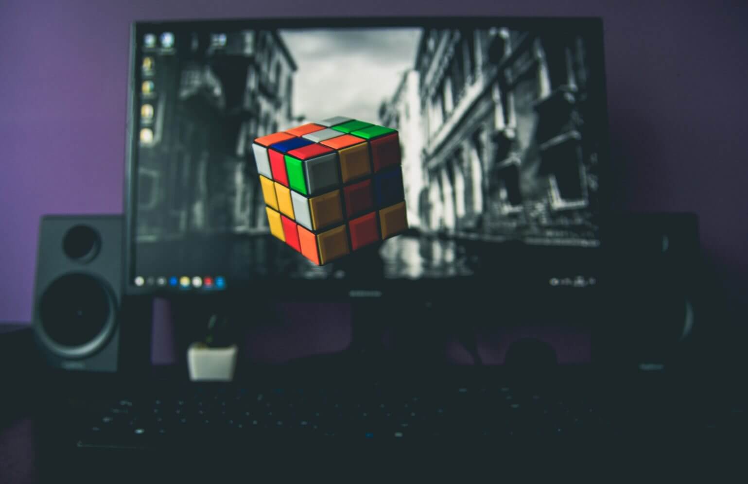 The technology Rubik's cube of today, solved tomorrow