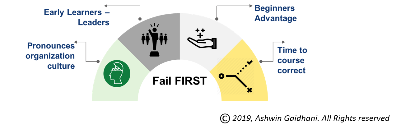 FAIL FIRST – FAIL FAST: TO FAIL IS A VIRTUE